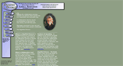 Desktop Screenshot of dignifieddivorce.com